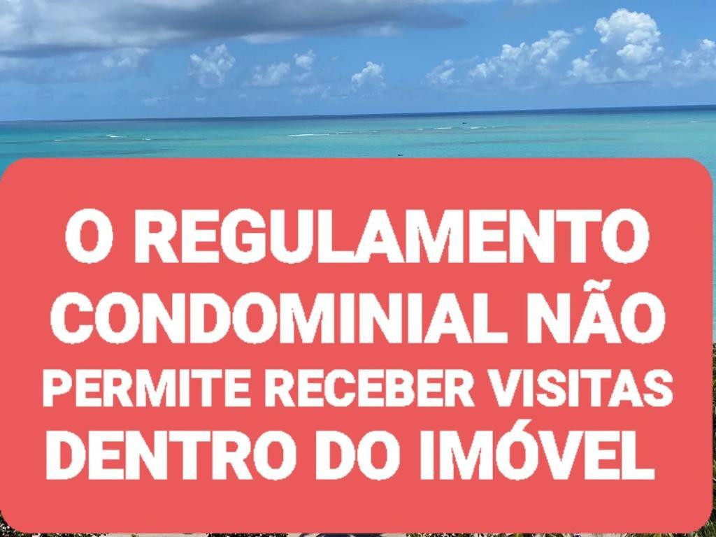 Na Beira Mar: Pajuçara Beachfront Apartment with Ocean View Maceio  Exterior photo