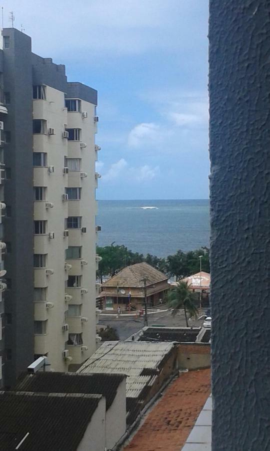 Na Beira Mar: Pajuçara Beachfront Apartment with Ocean View Maceio  Exterior photo